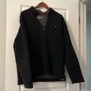 Eddie bauer quilted pullover